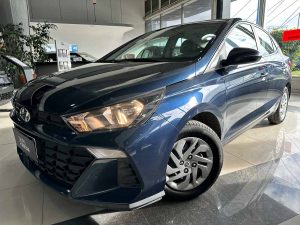 HYUNDAI New HB20 SEDAN 1.0 FULL 4PTS 2024