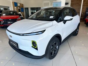 GEELY GEOMETRY E 100% ELECTRICO 380KM DE AUTONOMIA 0KM 2024