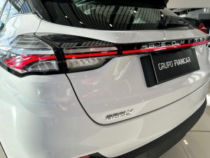 GEELY GEOMETRY C GF 100% ELÉCTRICO 550KM AUTONOMÍA 2024 0KM PRECIO PROMOCIONAL CON BONO LANZAMIENTO