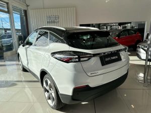 GEELY GEOMETRY C GF 100% ELÉCTRICO 550KM AUTONOMÍA 2024 0KM PRECIO PROMOCIONAL CON BONO LANZAMIENTO