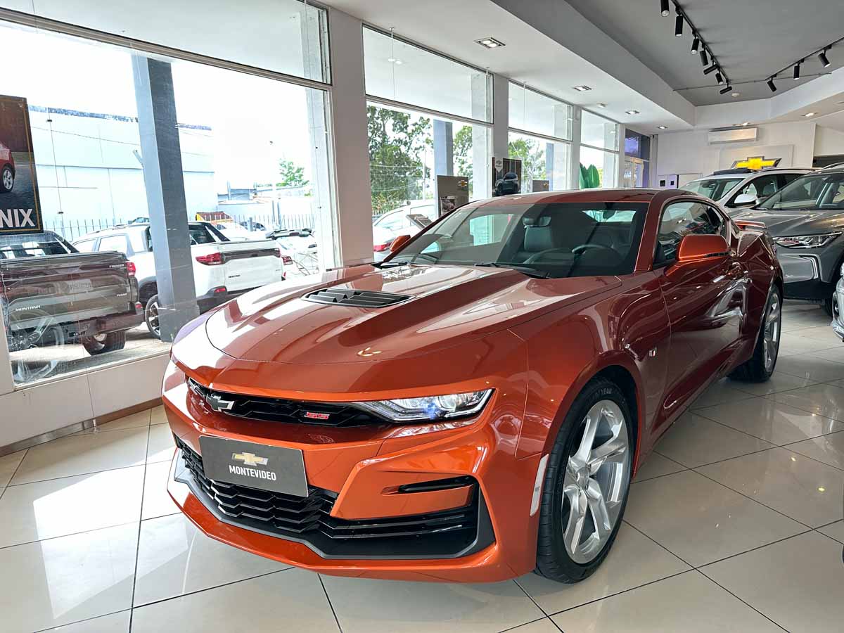 Chevrolet Camaro SS 6.2 AT ENTREGA INMEDIATA