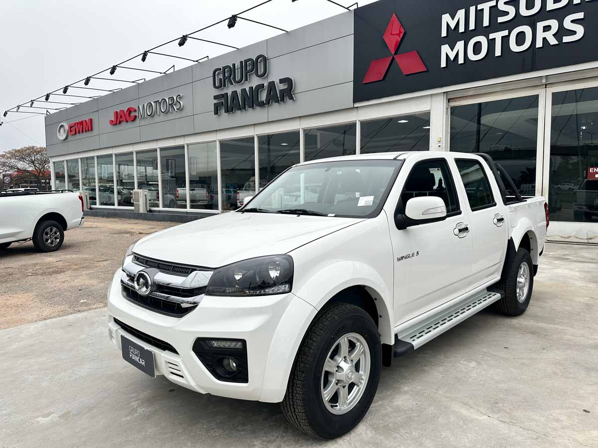 Great Wall Wingle 5 4x4 Dignity 2.4 - Precio Leasing 2024 0km