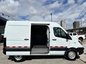 Jac Sunray Furgon 7.5m3 Leasing Cap.de Carga 1210kg 2024 0km