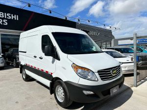 Jac Sunray Furgon 7.5m3 Leasing Cap.de Carga 1210kg 2024 0km