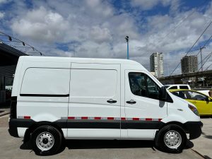 Jac Sunray Furgon 7.5m3 Leasing Cap.de Carga 1210kg 2024 0km