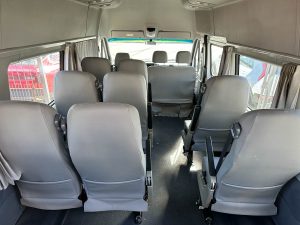 JAC SUNRAY MINIBUS 14 PASAJEROS + CONDUCTOR ABS 0KM 2025