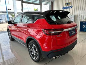 Geely Coolray Gf S At 1.5t 7 Velocidades 2022