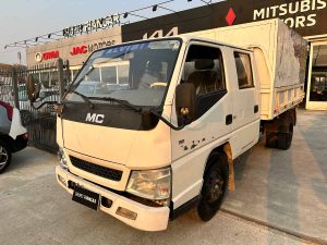 JMC JX3043DSL2 FURGON 2.8 TURBO DIESEL 2015