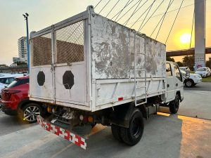 JMC JX3043DSL2 FURGON 2.8 TURBO DIESEL 2015