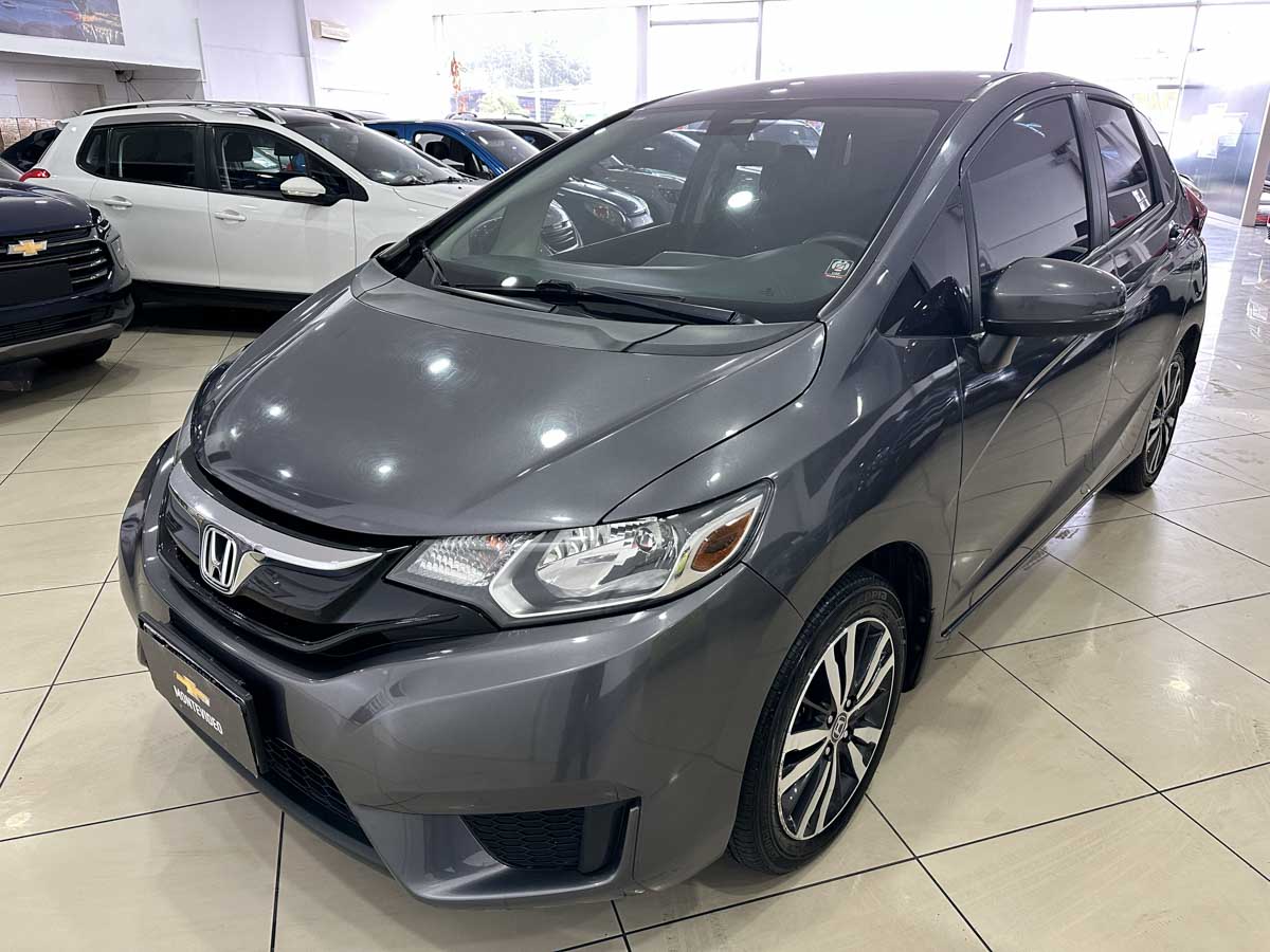 HONDA FIT 1.5 EX CVT HATCH 5 PUERTAS 2016