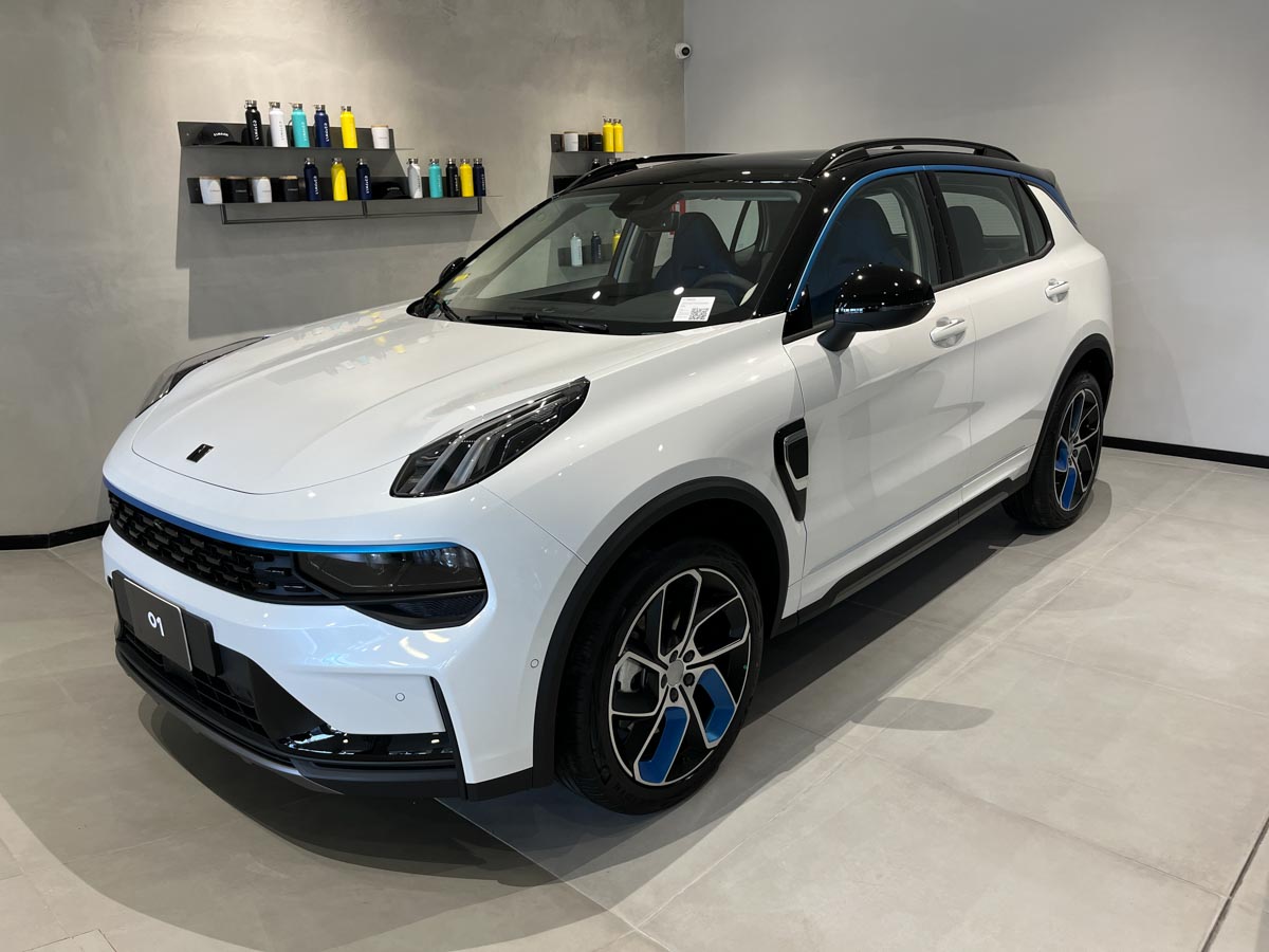 Lynk & Co 01 Louder PHEV Hybrid 1.5 T 0KM 2024