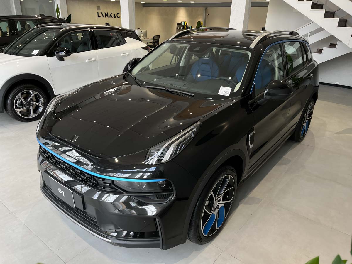 Lynk & Co 01 Louder PHEV Hybrid 1.5 T 0KM 2024