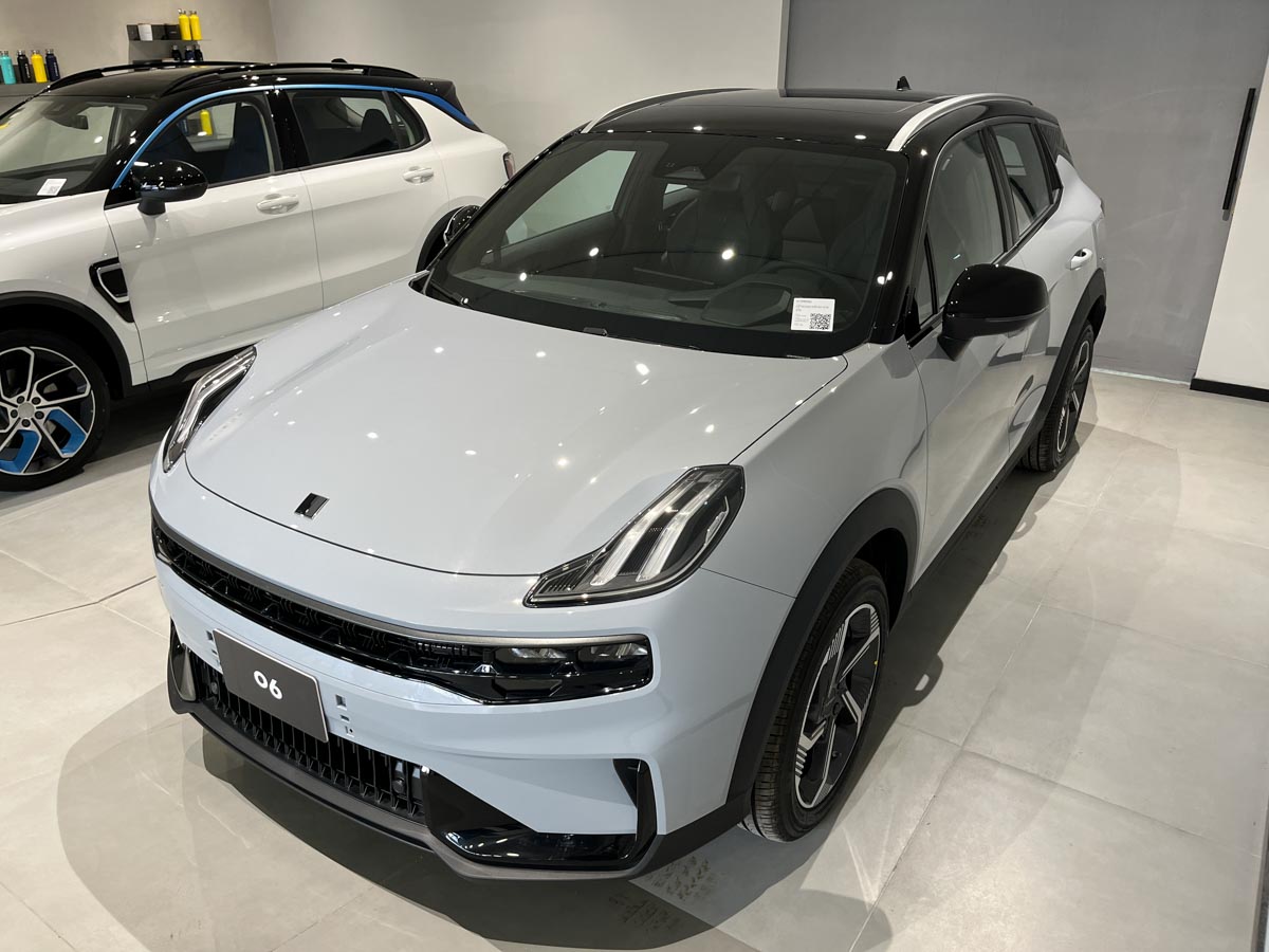 Lynk & Co 06 Hyper Halo 1.5 T 0KM 2024