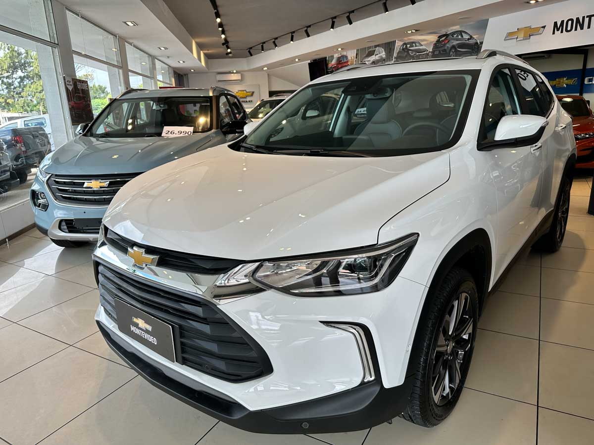 Chevrolet Tracker Premier 1.2 Turbo Automatica 2025 0km