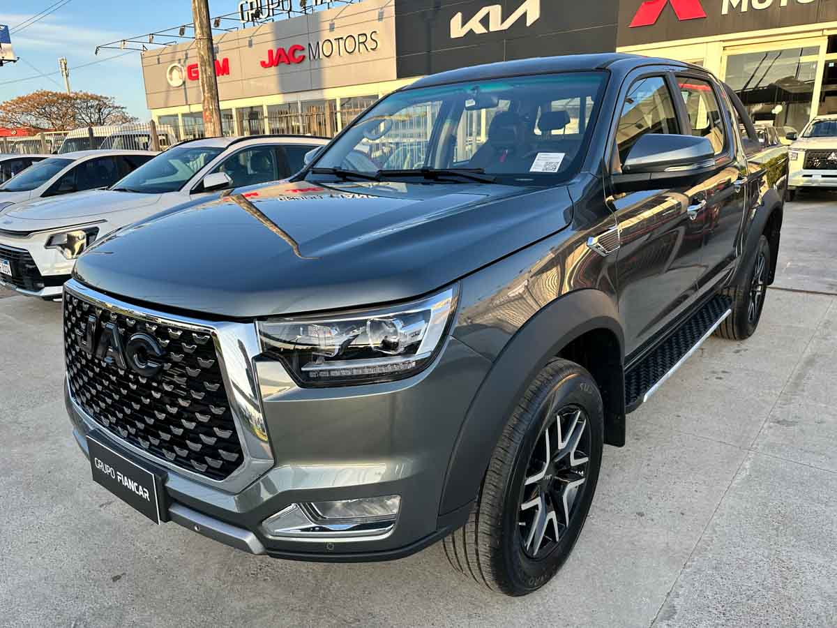 JAC T8 PRO LUXURY 4x4 AUTOMATICA DC 2.0T 2025 0km