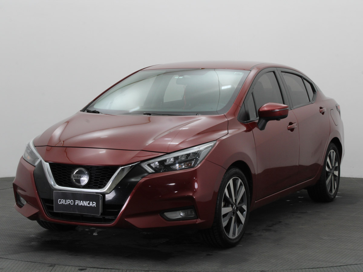 NISSAN VERSA EXCLUSIVE 1.6 AT 2021