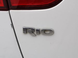 KIA RÍO EX HATCH 1.4 MT 2015