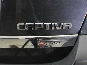 CHEVROLET CAPTIVA SPORT 2.4 AT 2012