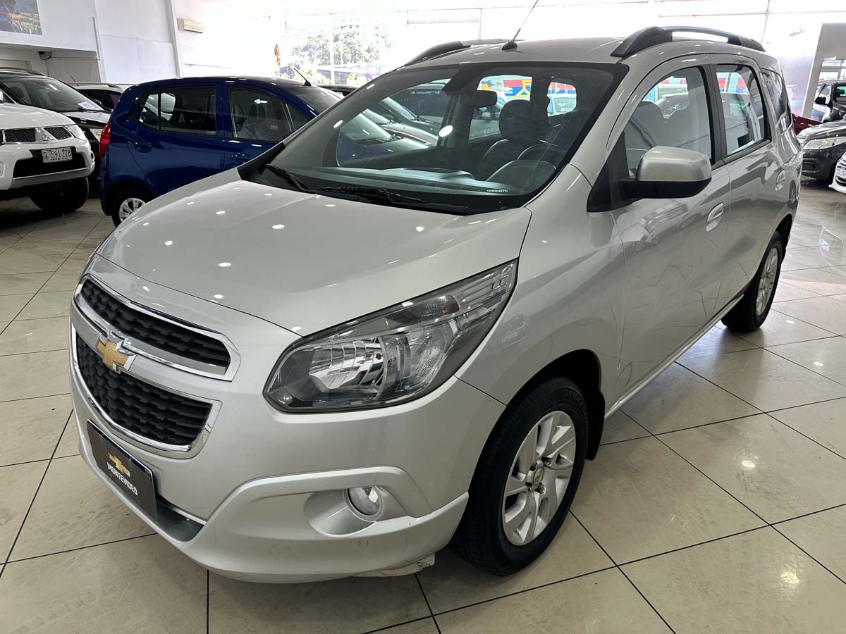 CHEVROLET SPIN LTZ 7 PASAJEROS 1.8 MT MINIVAN 2017