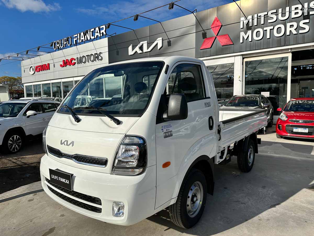 CAMION KIA K2500 BONGO DIESEL 2.5T 4X4 0KM 2025