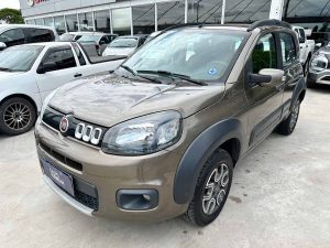 FIAT UNO WAY 1.4 FULL 5 PUERTAS 2017