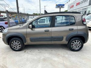 FIAT UNO WAY 1.4 FULL 5 PUERTAS 2017