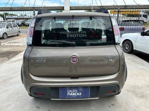 FIAT UNO WAY 1.4 FULL 5 PUERTAS 2017