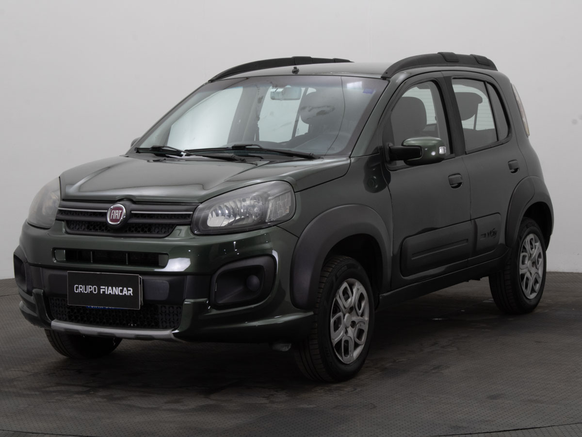 FIAT UNO WAY L 1.4 MT 2018