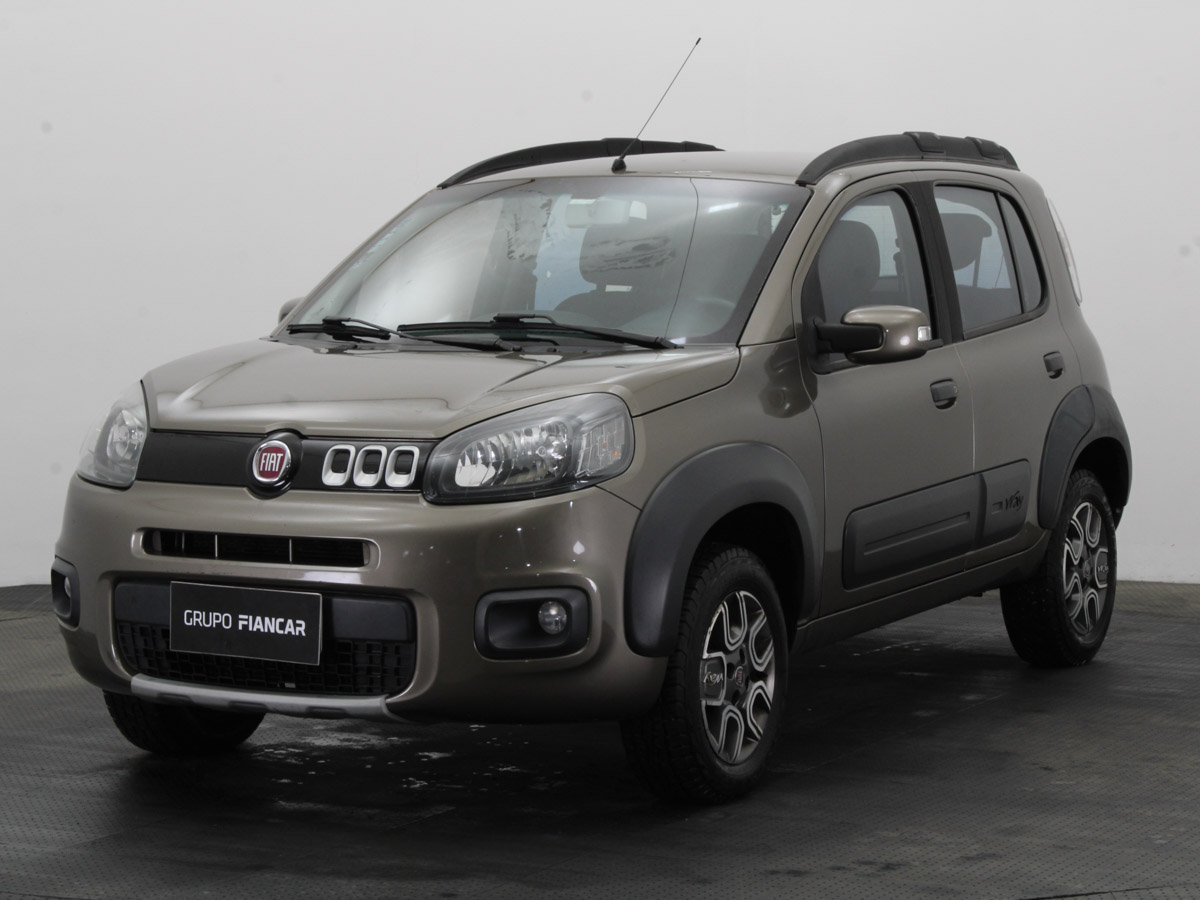 FIAT UNO WAY L 1.4 MT 2017