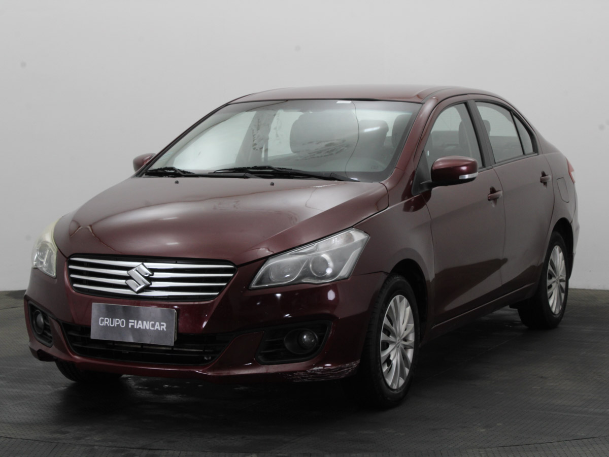 SUZUKI CIAZ GL 1.4 MT 2016