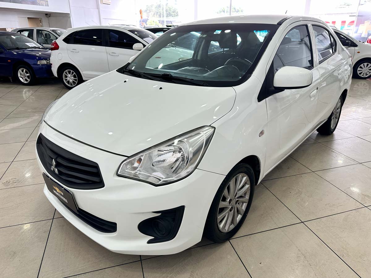 MITSUBISHI MIRAGE G4 MT 1.2 FULL 2014