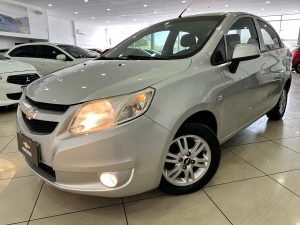 CHEVROLET SAIL LTZ 1.4 EXTRA FULL 2013