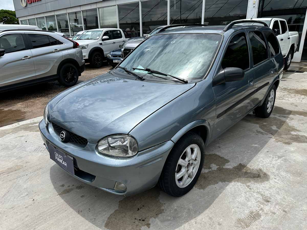 CHEVROLET CORSA WAGON GL 1.6 MINIVAN 2000