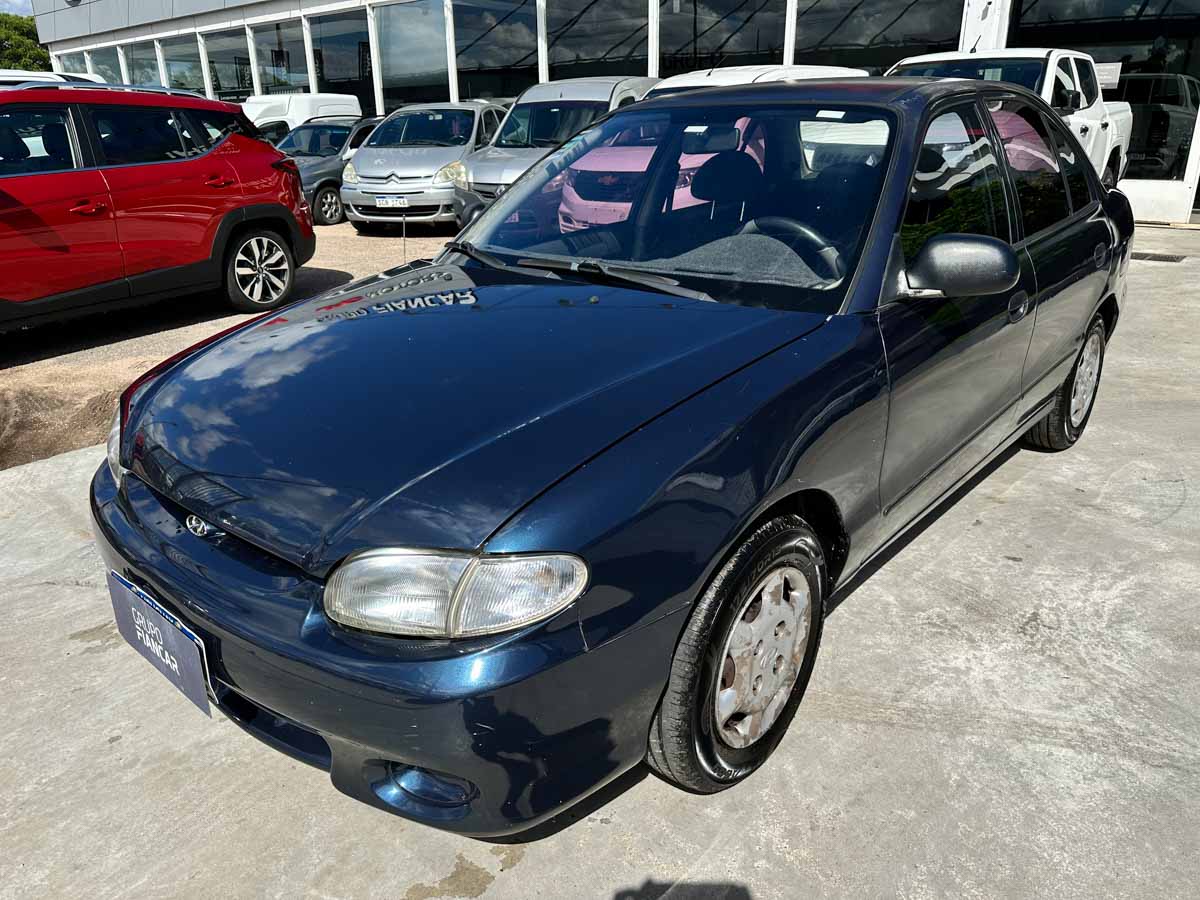 HYUNDAI ACCENT 1.5 GLS 12V 1997