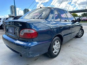 HYUNDAI ACCENT 1.5 GLS 12V 1997