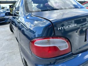 HYUNDAI ACCENT 1.5 GLS 12V 1997