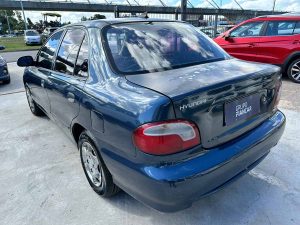 HYUNDAI ACCENT 1.5 GLS 12V 1997