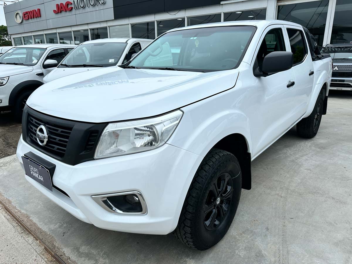 NISSAN NP300 FRONTIER 4X4 DC DIESEL 2020