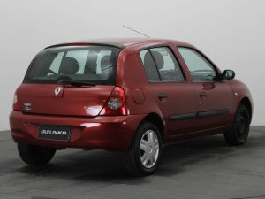 RENAULT CLIO AUTHENTIQUE 1.2 MT 2012