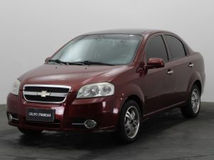 CHEVROLET AVEO BASE LS 1.6 MT 2010