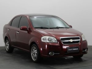 CHEVROLET AVEO BASE LS 1.6 MT 2010