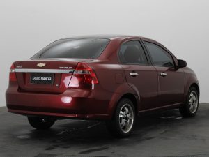 CHEVROLET AVEO BASE LS 1.6 MT 2010