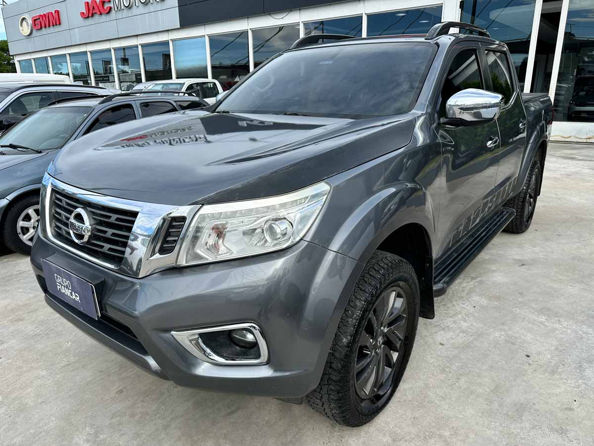 NISSAN NP300 FRONTIER 2.5 DC 4X4 DIESEL 2018