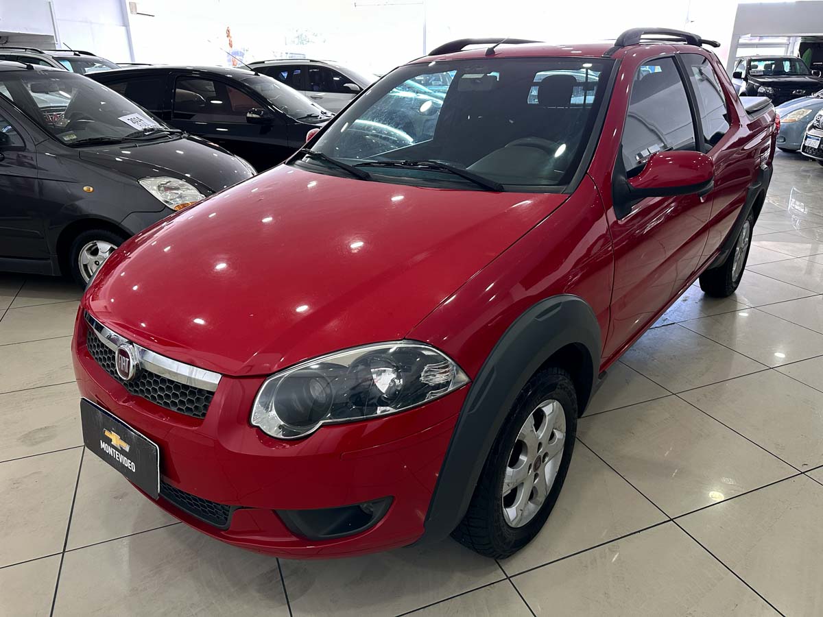 FIAT STRADA TREKKING D/C 1.4 FULL 2019