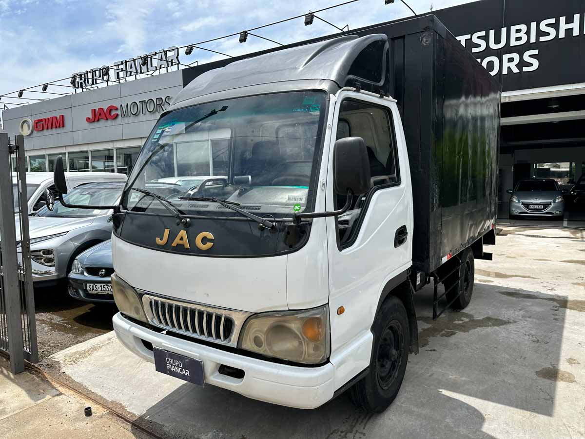 JAC HFC5035K FURGON DIESEL 2.8 FULL 2010