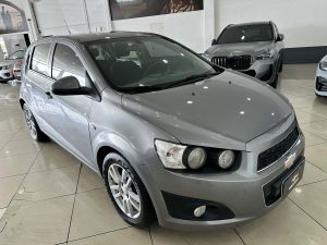 CHEVROLET SONIC LT FULL 1.6 HB 2012