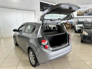 CHEVROLET SONIC LT FULL 1.6 HB 2012