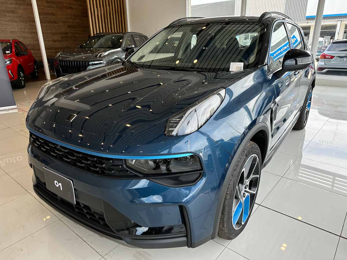 Lynk & Co 01 Louder PHEV Hybrid 1.5 T 0KM 2025