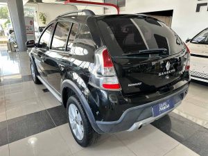 RENAULT SANDERO STEPWAY PRIVILEGE HATCH 5 PTS 2015