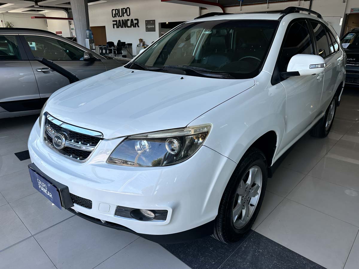 BYD S6 FULL SUV 1.5 TI 2014